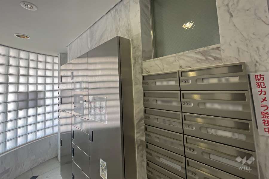 宅配ボックスと共用ポスト