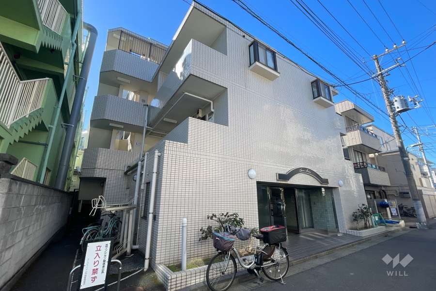 オークラハイム大森の外観（北東側から）