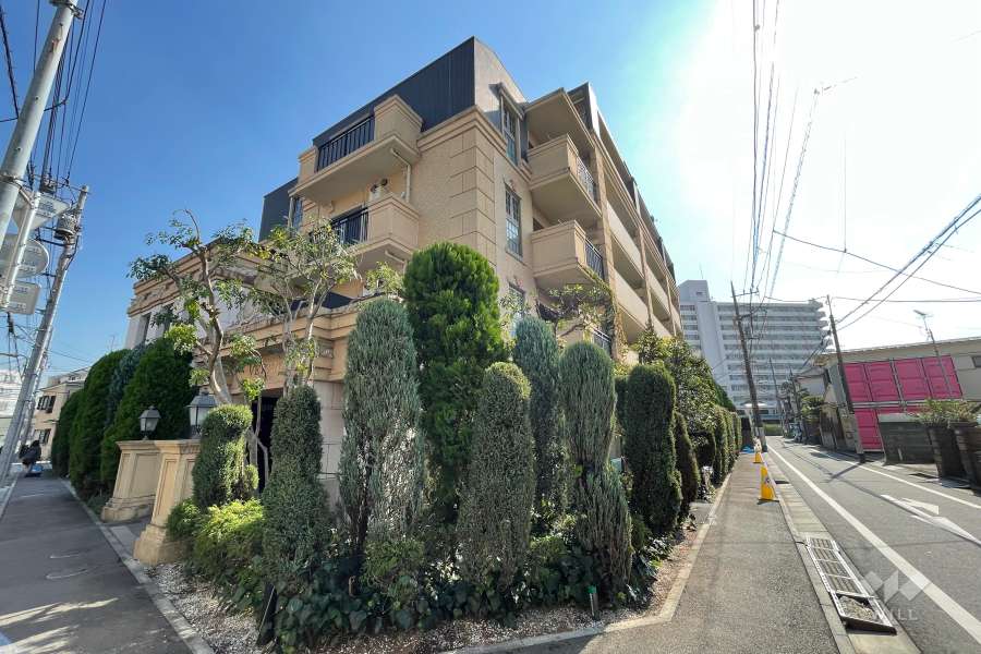 ヴェレーナ大森の外観（北西側から）