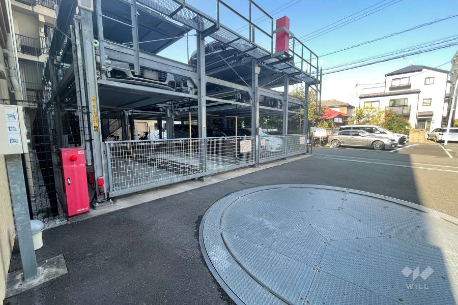 敷地内駐車場（屋外機械式）