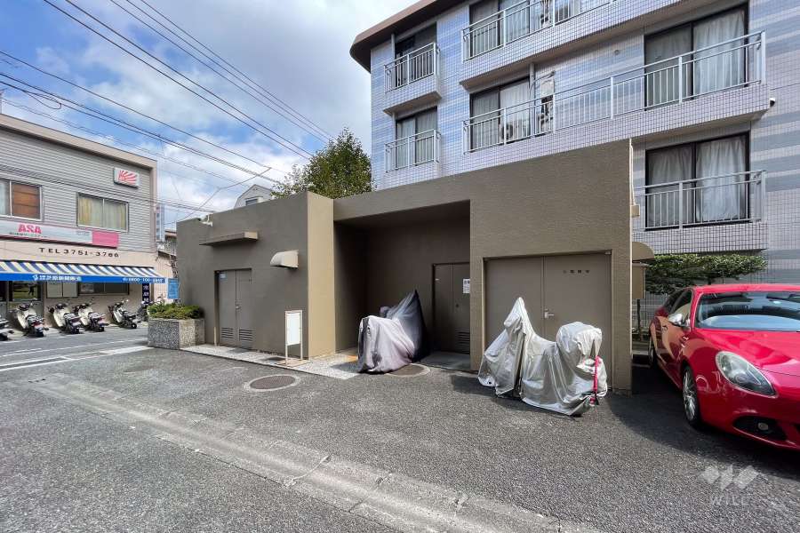 バイク置場