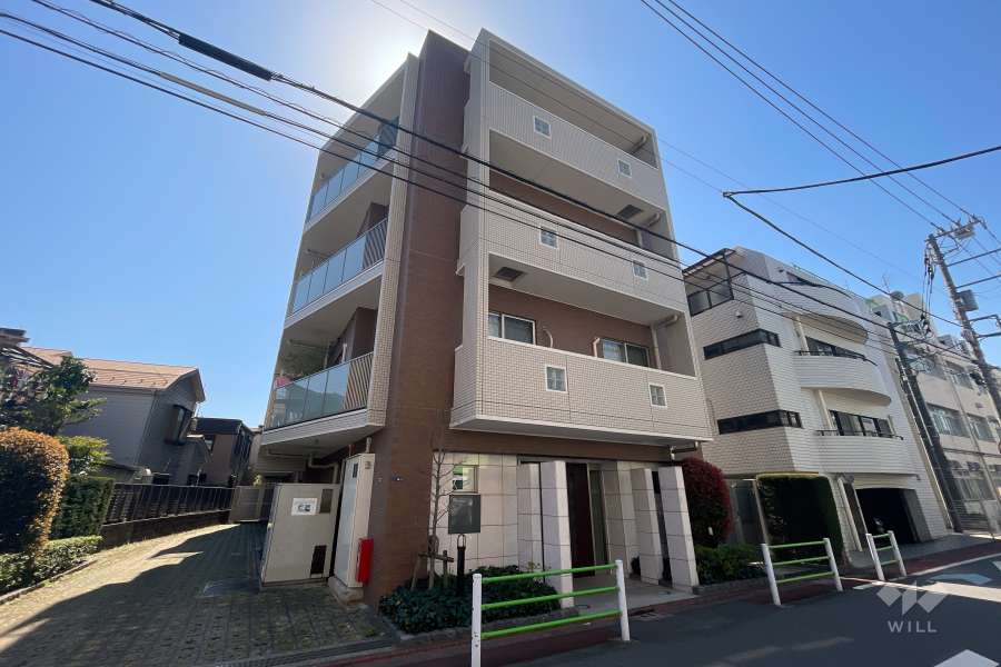 ミオカステーロ大森の外観（北側から）