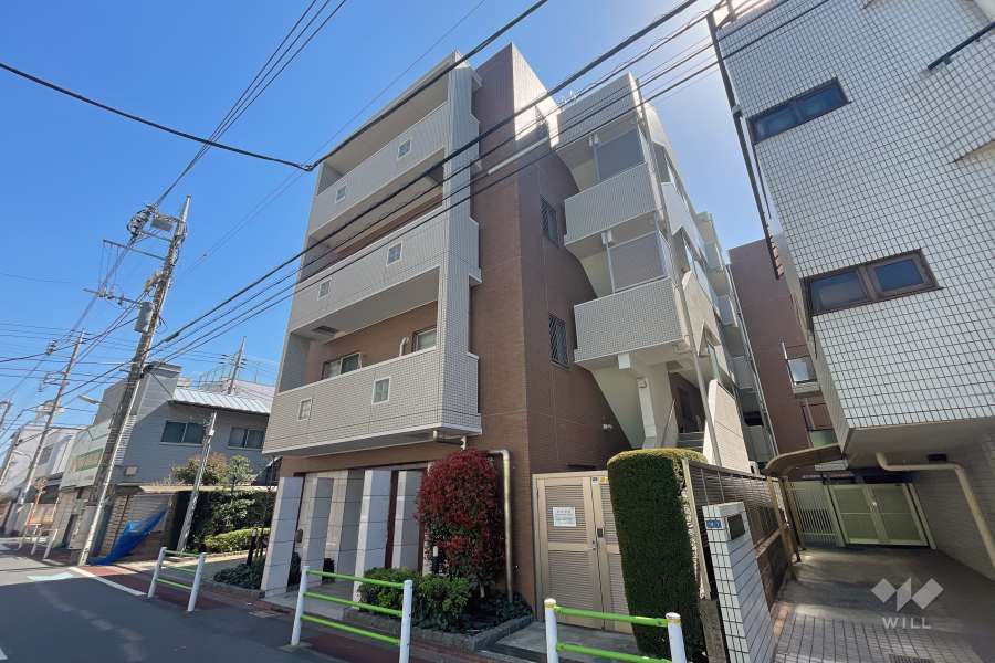 ミオカステーロ大森の外観（北西側から）