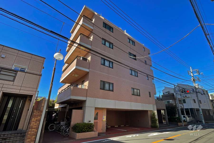 ドム大森の外観（南東側から）