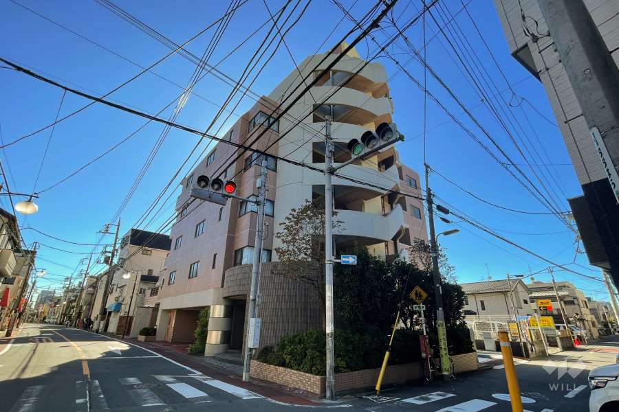 ドム大森の外観（北東側から）