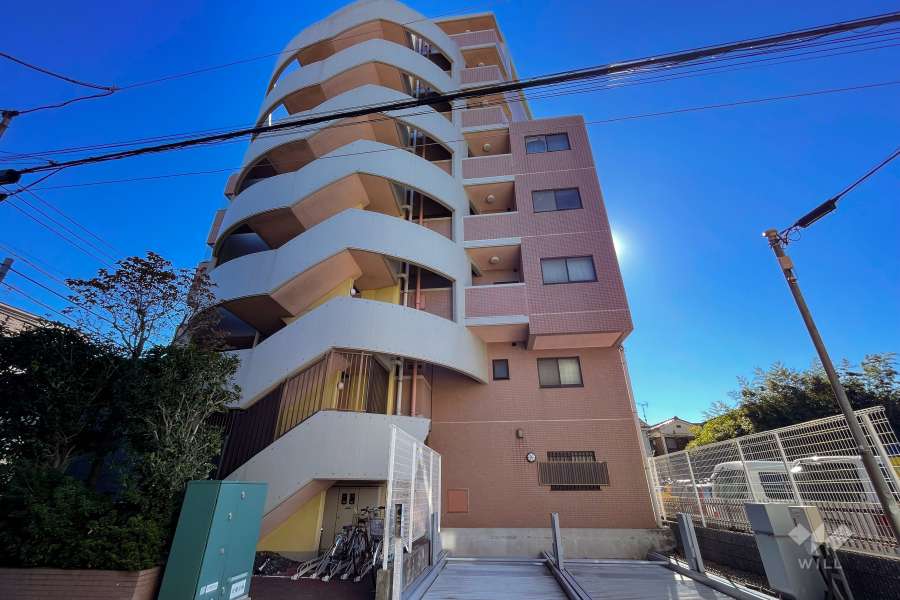 ドム大森の外観（北側から）