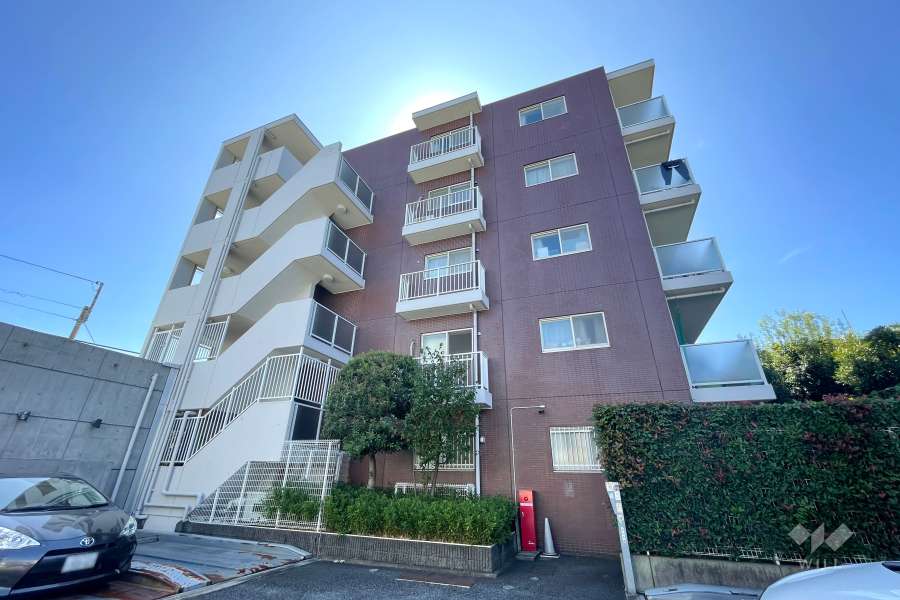 ライフレビュー大森の外観（北東側から）-(2)