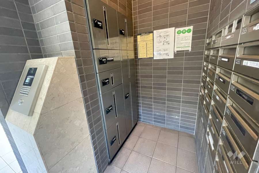 宅配ボックスと共用ポスト