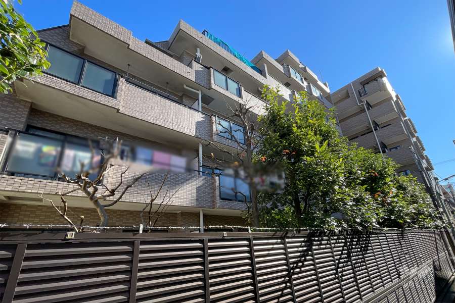 アールヴェール大森の外観（西側から）