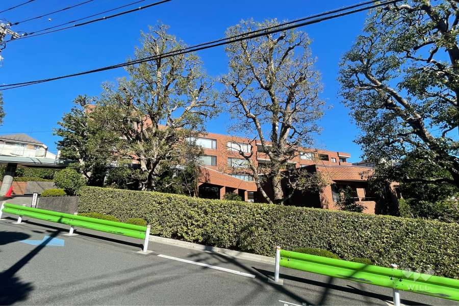 グランフォルム大田中央Ａ棟の外観（南西側から）