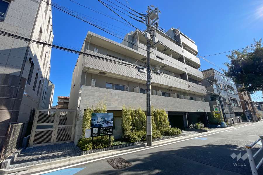 コンシェリア大森ザレジデンスの外観（西側から）