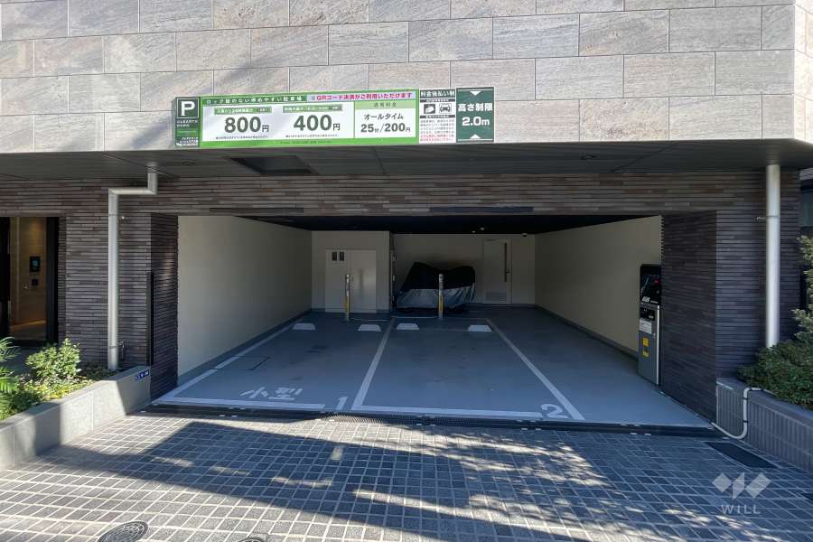敷地内駐車場（屋内平面式）