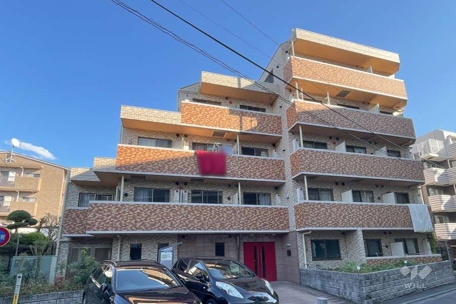 ジェノヴィアヒルズ西馬込ロッソの外観