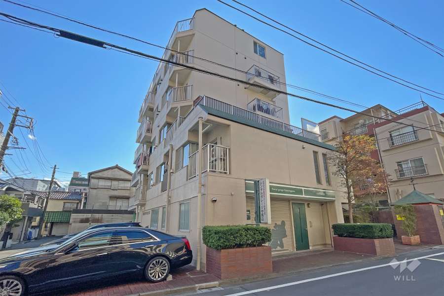 ステージ中馬込の外観（北東側から）