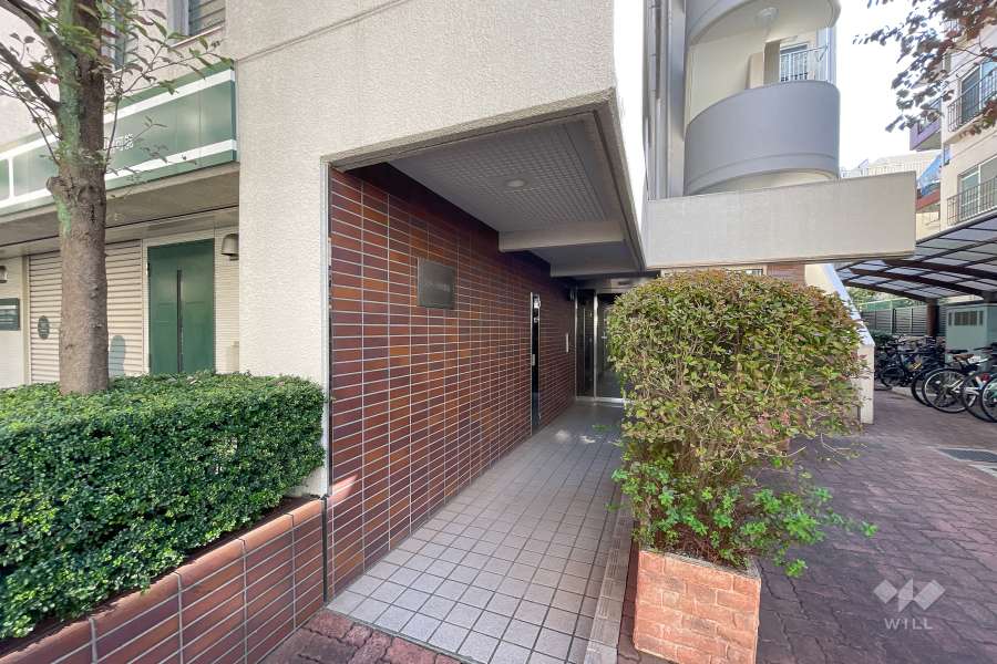 エントランスアプローチ