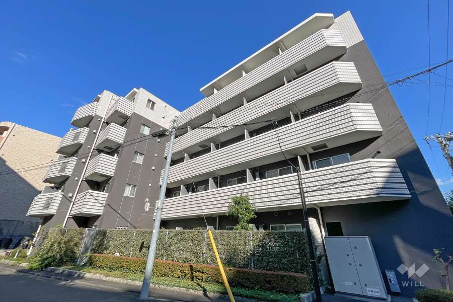 ヴォーガコルテ西馬込アジールコートの外観（南西側から）