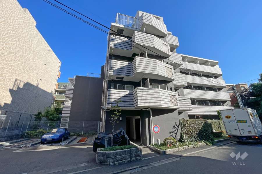 ヴォーガコルテ西馬込アジールコートの外観（北東側から）