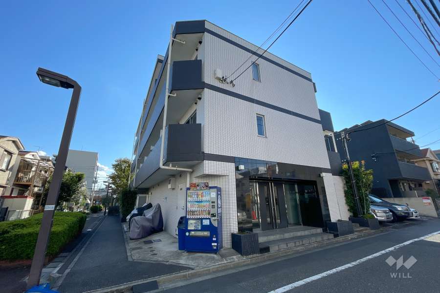 ドルチェ馬込東京ＮＣの外観（北東側から）