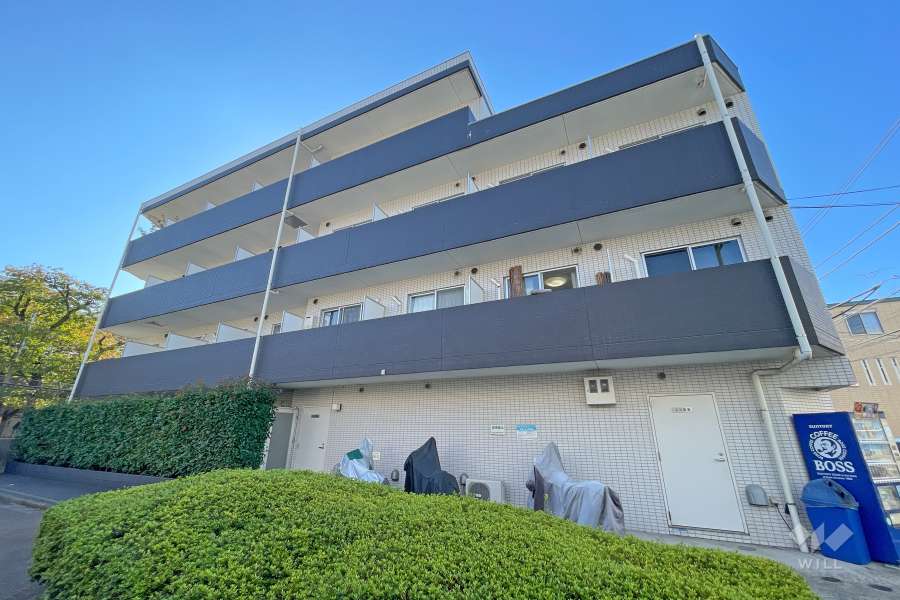 ドルチェ馬込東京ＮＣの外観（北東側から）