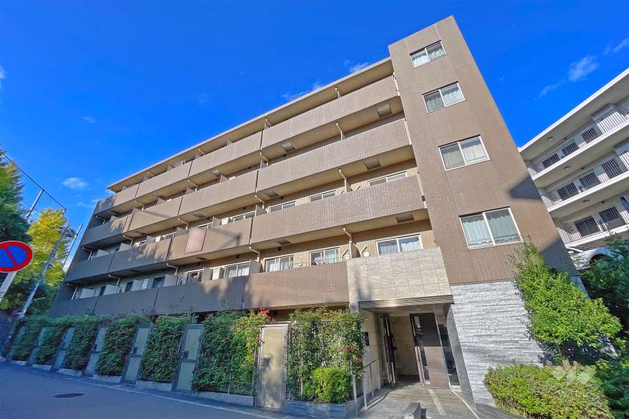 コンシェリア馬込テラスの外観（南側から）