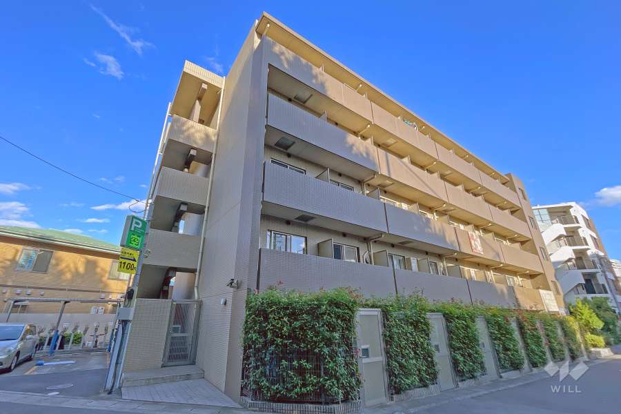 コンシェリア馬込テラスの外観（西側から）