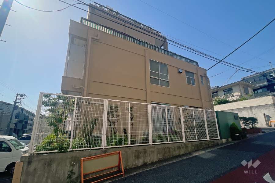 馬込コーポラスの外観（南東側から）