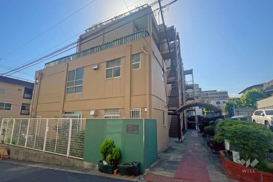 馬込コーポラスの外観（北東側から）