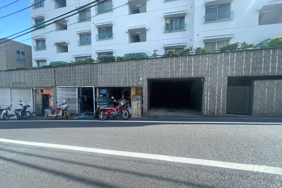 店舗部分