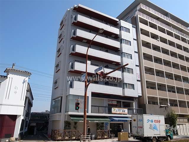 パラツィーナ和上町の外観（南西側から）