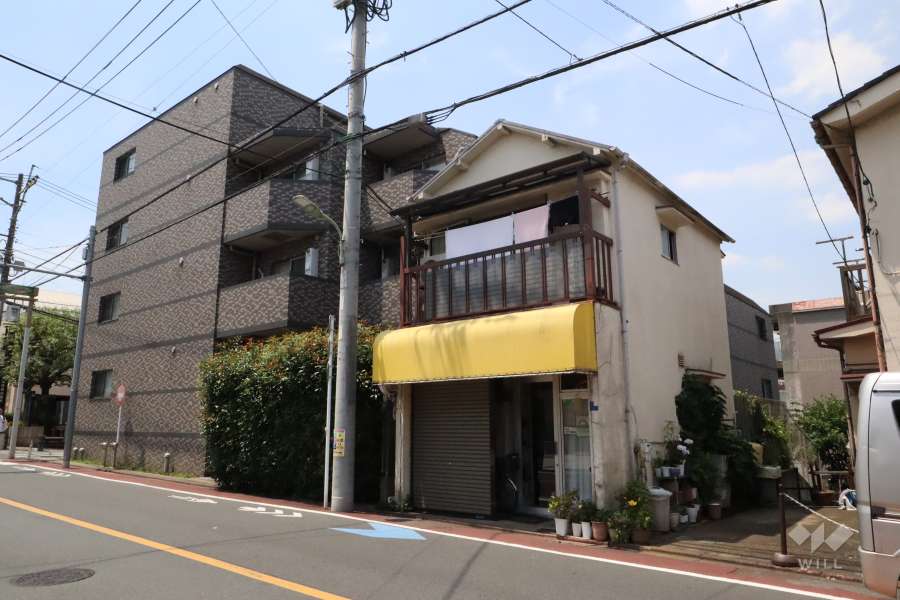 パティーナ馬込の外観(北東側から)