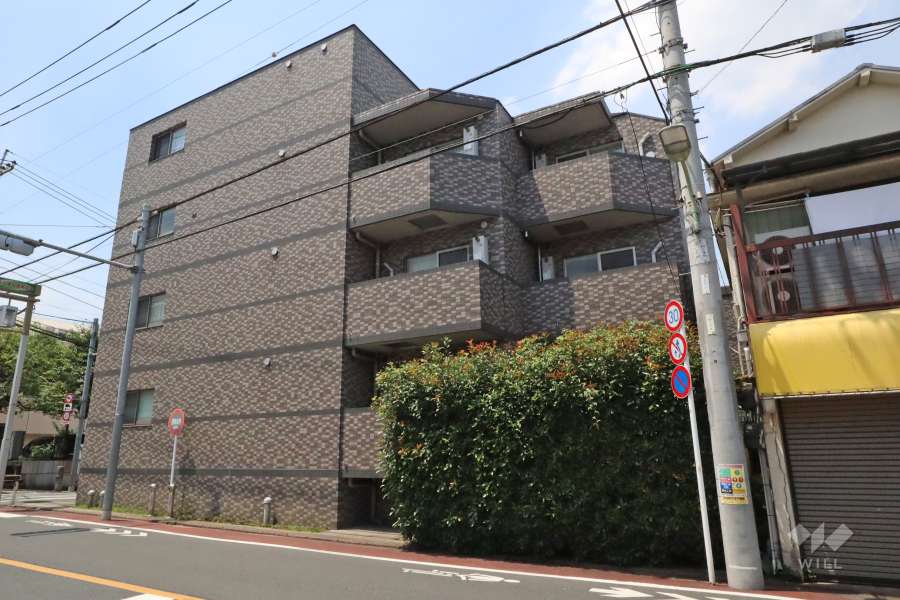 パティーナ馬込の外観(北東側から)