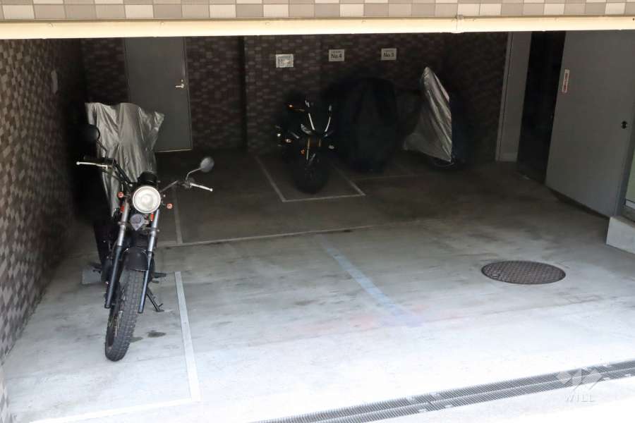 バイク置場