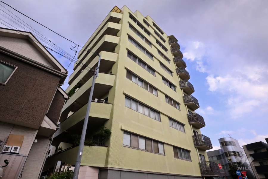 ロイヤルパレス馬込の外観(南東側から)