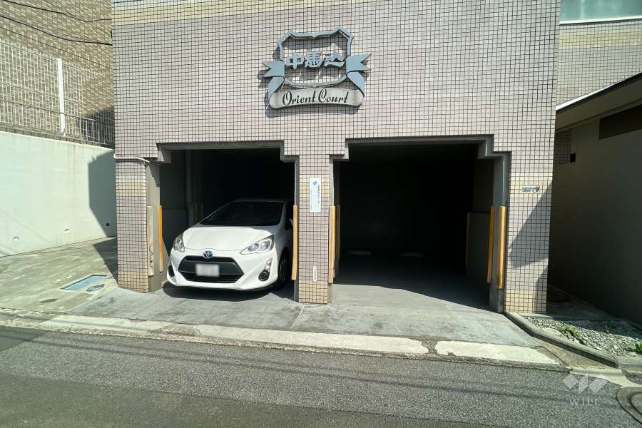 敷地内駐車場（屋内平面式）