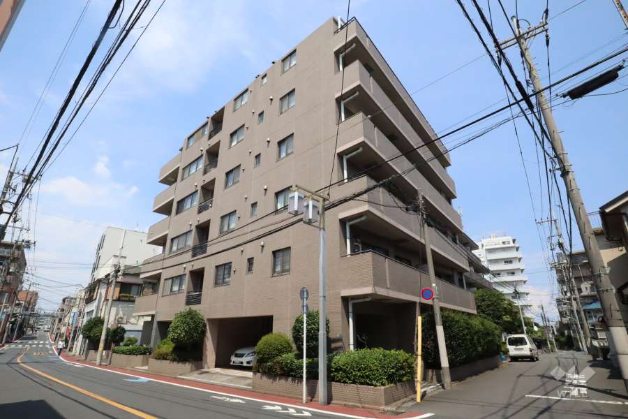 ルミネ馬込の外観(南西側から)