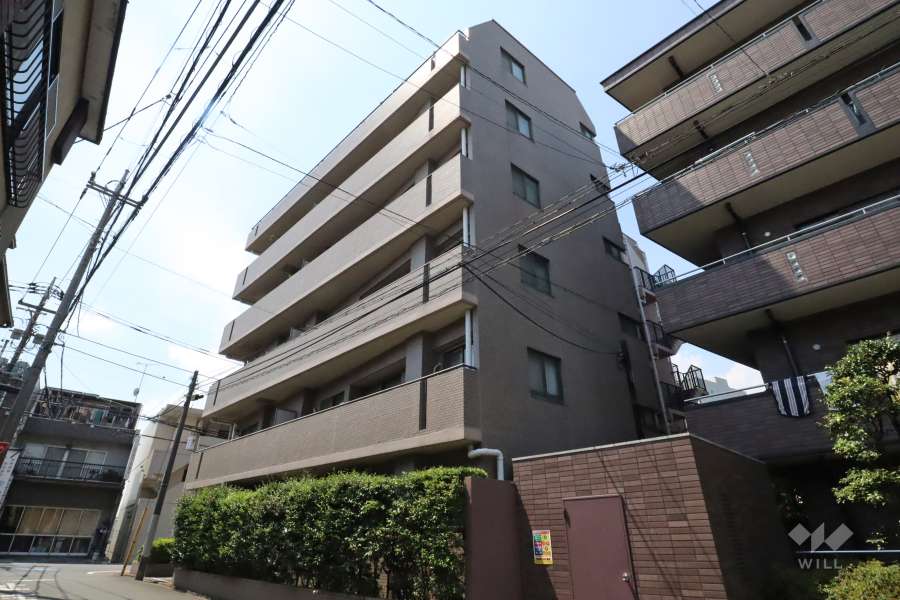 ルミネ馬込の外観(南東側から)