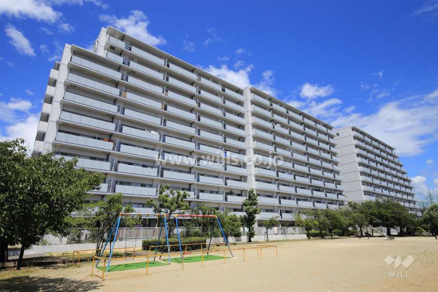 宝塚ガーデンハウスの外観（南西側から）