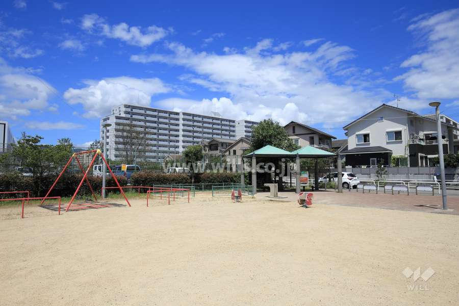 宝塚ガーデンハウスの遠景