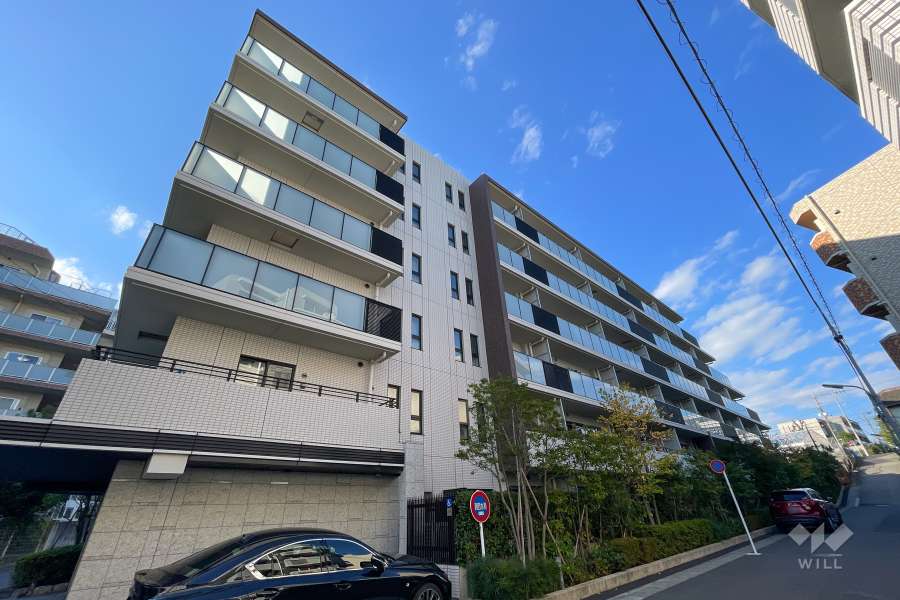 ザ・パークハウス西馬込の外観（北東側から）