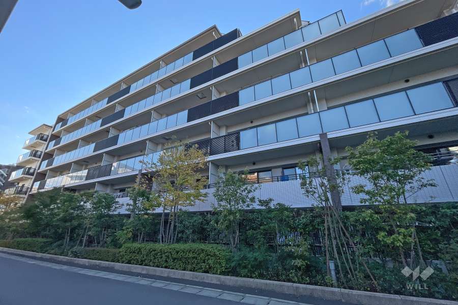 ザ・パークハウス西馬込の外観（北東側から）