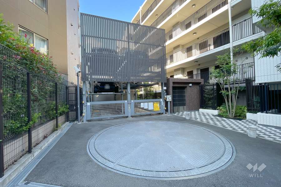 敷地内駐車場（屋外機械式）