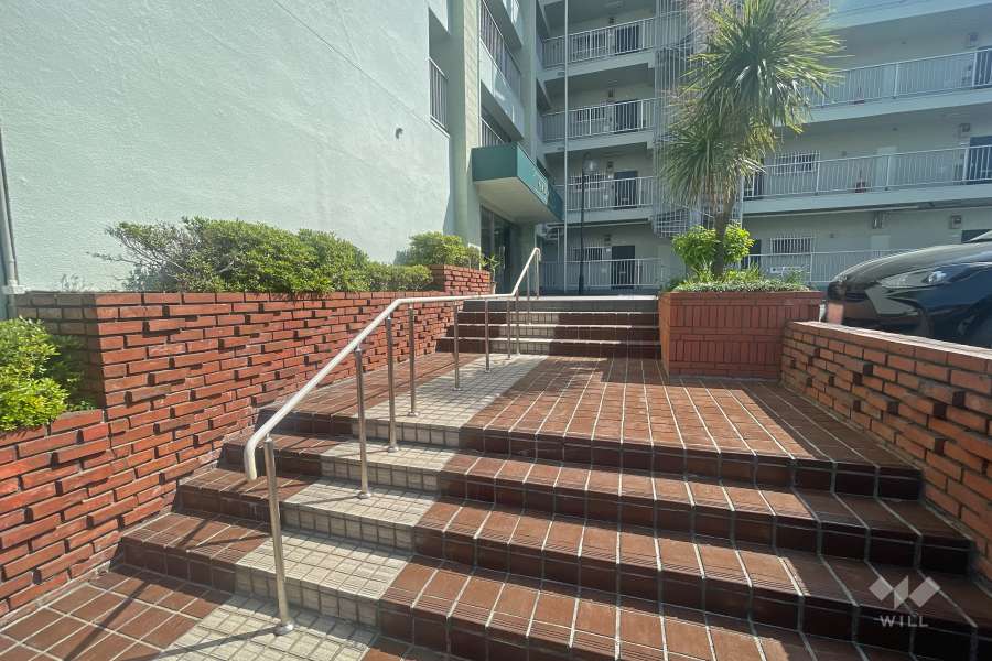 エントランスアプローチ