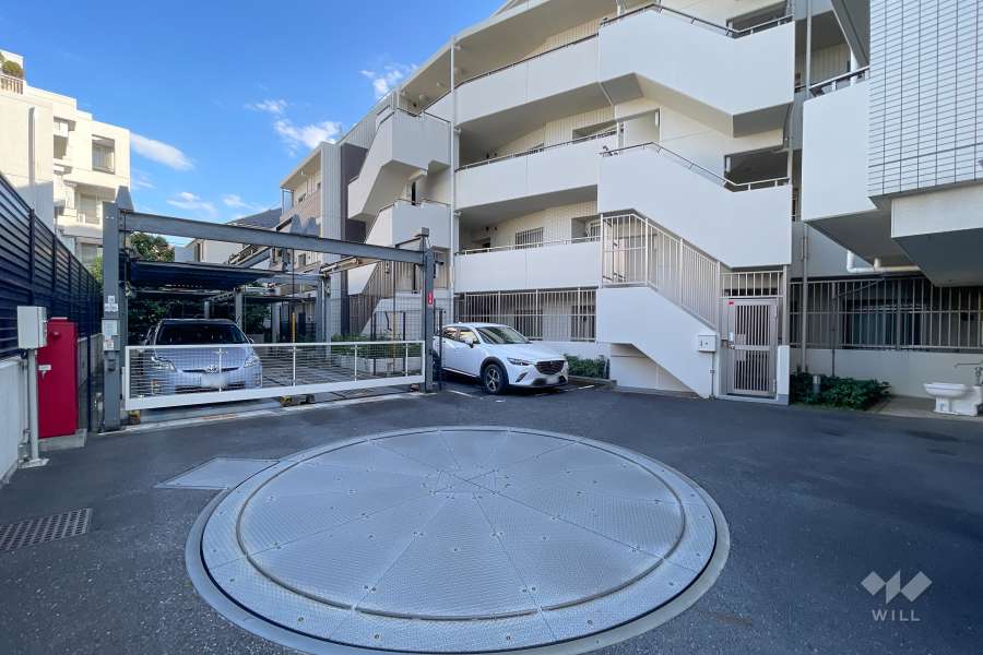 敷地内駐車場（屋外機械式）