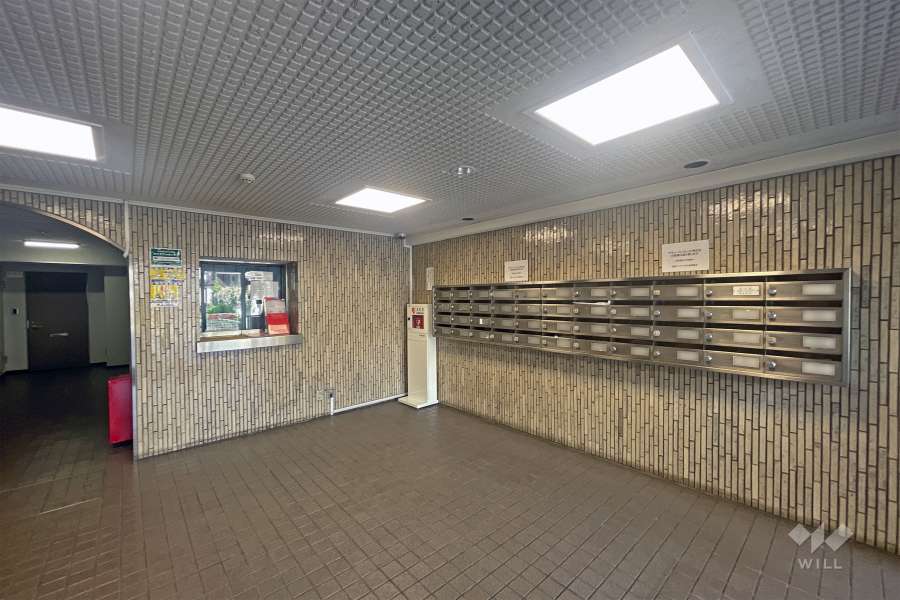 エントランス内と共用ポスト