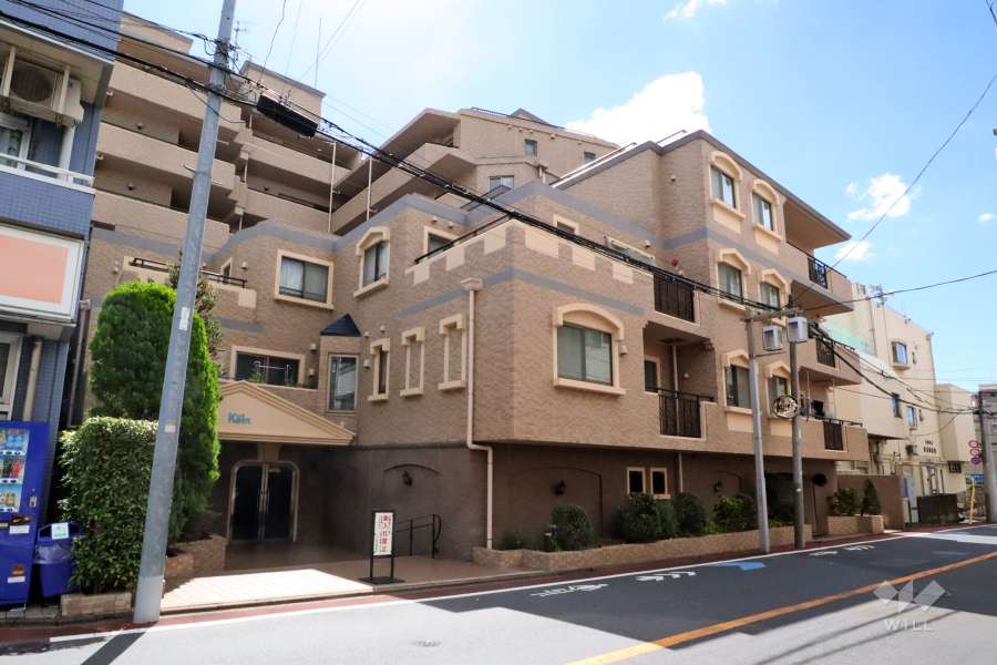 ケルン馬込の外観(北西側から)