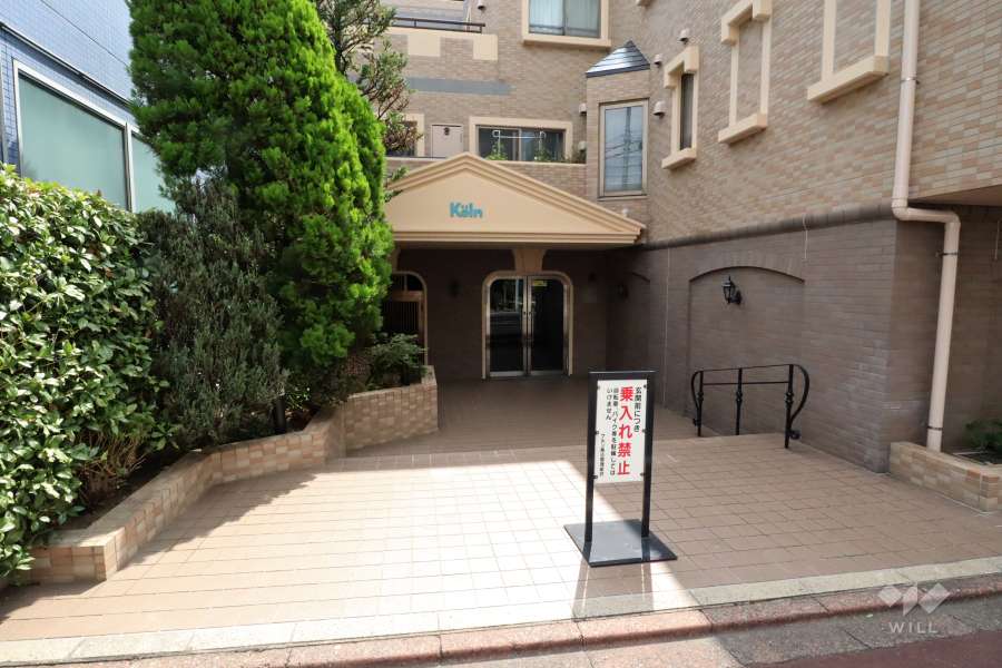 エントランスアプローチ