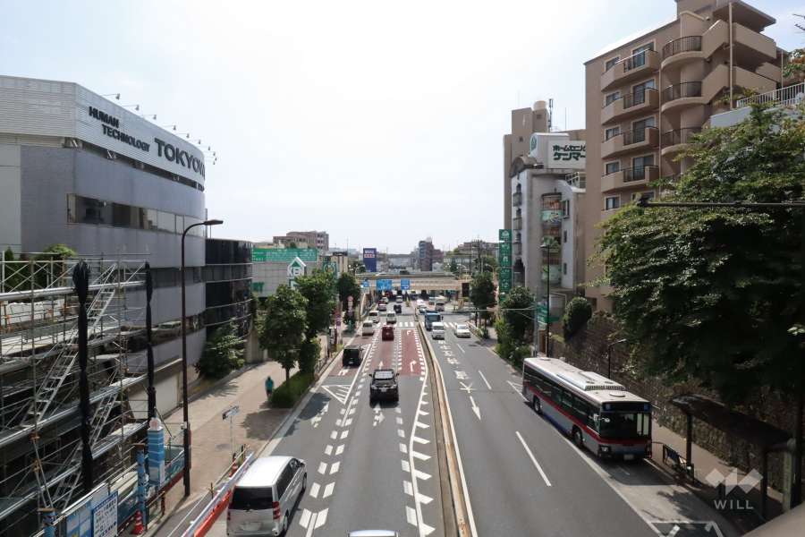 ケルン馬込の遠景