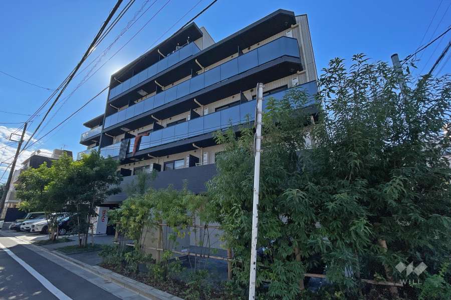 レガリス馬込パークサイドの外観（北東側から）