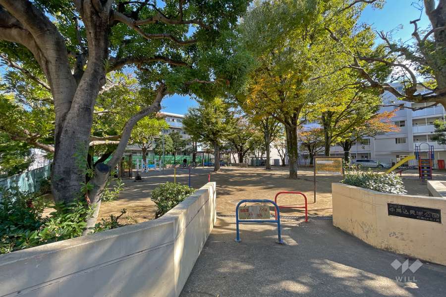 隣接する『中馬込貝塚公園』