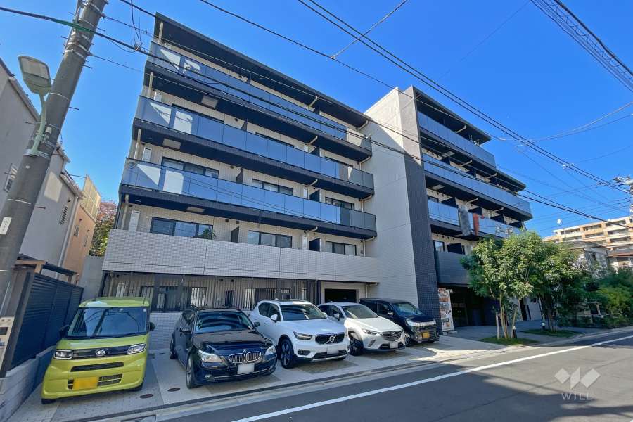 レガリス馬込パークサイドの外観（南東側から）